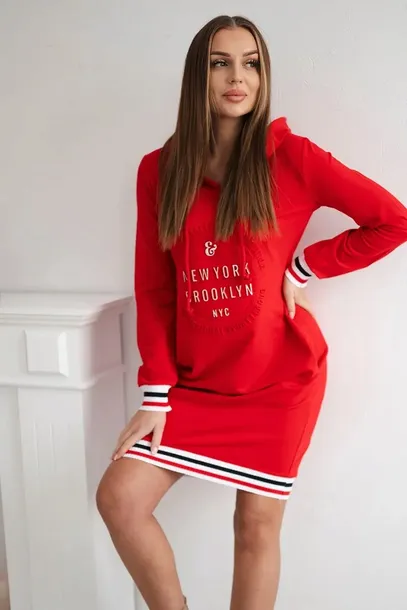 sukienka-brooklyn-czerwona-rozmiar-uniwersalny
