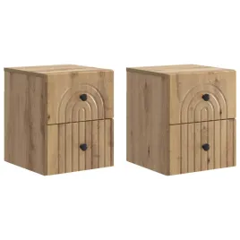 wiszaca-szafka-nocna-2-szt-dab-artisan-33-x-345-x-40-cm