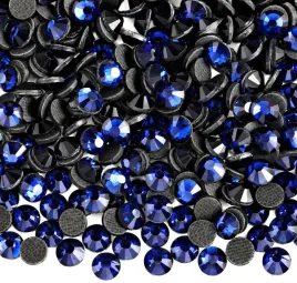 termo-dzety-szklane-cyrkonie-aplikacja-ciemny-niebieski-2mm-ss06-300-sztuk