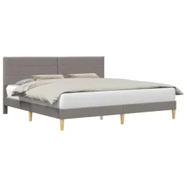 ramka-lozka-z-zaglowkiem-ciemnoszary-200-x-200-cm-tkanina