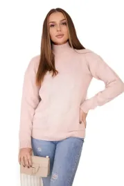sweter-z-polgolfem-ciemny-pudrowy-roz