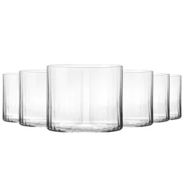 krosno-szklanki-xno-tumbler-390-optic-horeca-do-whisky-koktaji-390ml-6szt