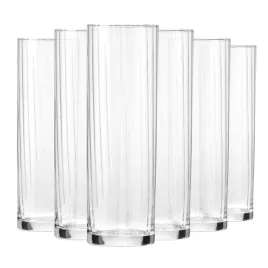 krosno-szklanki-xno-highball-360-ice-optic-do-napojow-koktajli-360ml-6szt