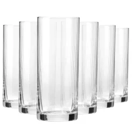krosno-szklanki-xno-highball-330-ice-optic-long-drink-horeca-330ml-6szt