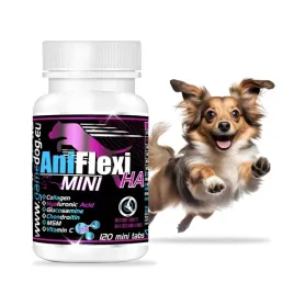 game-dog-aniflexi-ha-mini-suplement-dla-psa-male-rasy-na-stawy-kosci-120tab