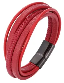 bransoletka-meska-czerwona-czerwinski