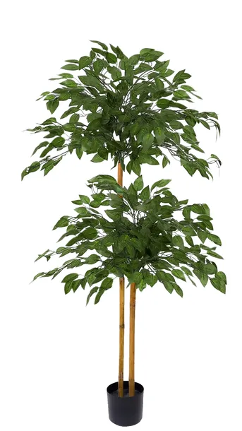 Fikus Sztuczny w Doniczce Drzewko Sztuczne Benjamin 120 cm