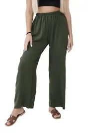 spodnie-z-szeroka-nogawka-khaki