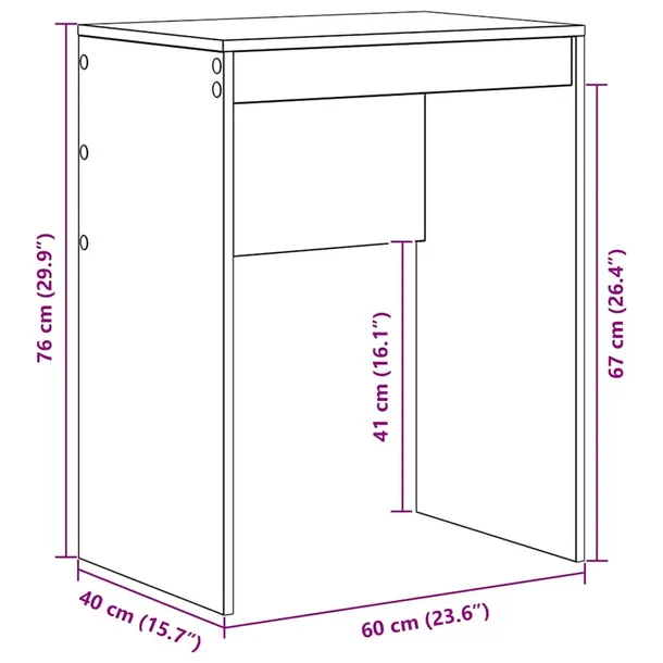 biurko-z-szuflada-2-szt-bialy-stan-nowy-glebokosc-mebla-34-cm