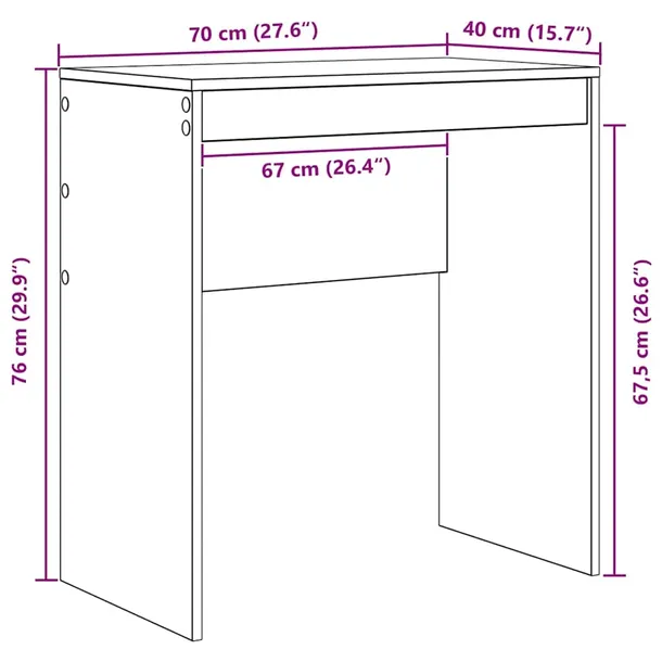 biurko-z-szuflada-2-szt-bialy-stan-nowy-glebokosc-mebla-40-cm