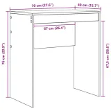 biurko-z-szuflada-2-szt-bialy-stan-nowy-glebokosc-mebla-40-cm
