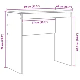 biurko-z-szuflada-2-szt-bialy-stan-nowy-glebokosc-mebla-40-cm