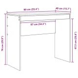 biurko-z-szuflada-2-szt-bialy-stan-nowy-glebokosc-mebla-40-cm