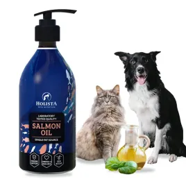 holista-olej-z-lososia-atlantyckiego-dla-psa-kota-salmon-oil-omega-3-500ml