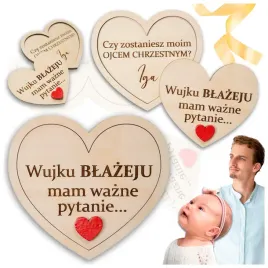 prosba-o-bycie-chrzestnym-ojcem-chrzestnym-w-ksztalcie-serca-z-imieniem