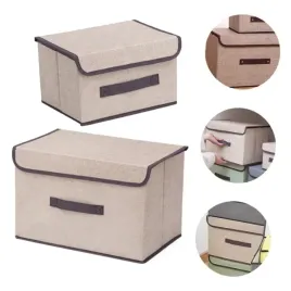 pudelko-materialowe-skladane-zestaw-2-sztuk-zamykany-organizer