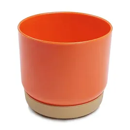 pomaranczowa-doniczka-urban-9cm-plastikowa-oslonka-z-podstawka