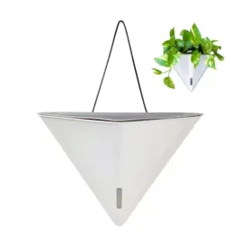 doniczka-wiszaca-na-sciane-biala-samonawadniajaca-31cm-triangle