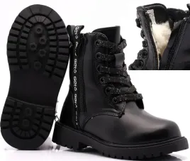 buty-zimowe-wodoodporne-ocieplane-sniegowce-trapery-czarne-r32