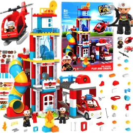 klocki-konstrukcyjne-duze-zestaw-straz-pozarna-city-128-el-dla-dzieci-3l