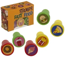 stemple-pieczatki-stempelki-dla-dzieci-fast-food-przekaski-pizza-6-szt-kpl