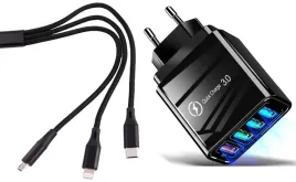 szybka-ladowarka-sieciowa-4xusb-quick-charge-3-0-kabel-3w1-uniwersalny