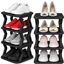 szafka-na-buty-regal-polka-organizer-stojak-obuwie-czarny-modulowy-3-pietra