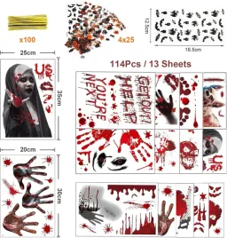 114-szt-halloween-horror-krwawe-naklejki-na-okno-krwawe-dekoracje