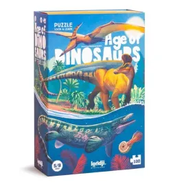 londji-puzzle-z-gra-obserwacyjna-100el-era-dinozaurow