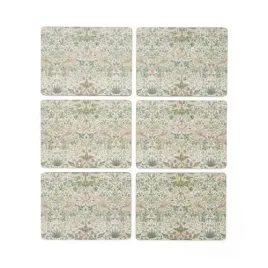 pimpernel-morris-and-co-ptak-w-truskawkach-podkladki-srednie-6-szt