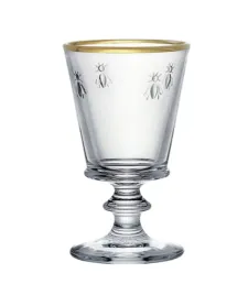 la-rochere-abeille-kieliszki-ze-zlota-obwodka-4-szt-220-ml