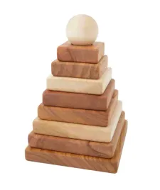 wooden-story-drewniana-piramida-kwadratowa-naturalna