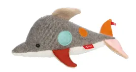 pierwsza-przytulanka-delfin-33cm-patchworkowa-zabawka-dla-dzieci-sigikid