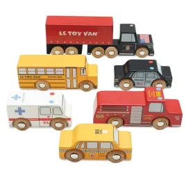 drewniane-samochody-zestaw-nowy-jork-zabawka-pojazdy-dla-dzieci-le-toy-van