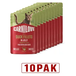 carnilove-cat-duck-kaczka-w-galaretce-karma-kot-po-sterylizacji-10pak-10x85