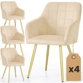 krzesla-tapicerowane-luxano-4-szt-bezowe-welur-zlote-nogi-54x58x82-cm