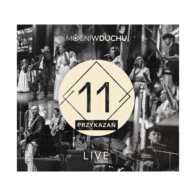 mocni-w-duchu-11-przykazan-live-cd