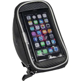 fischer-etui-torba-sakwa-wodoodporna-na-smartfon-z-ekranem-dotykowym-czarna