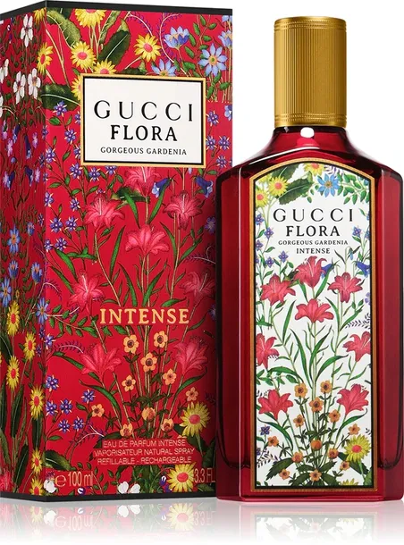 Gucci Flora Gorgeous Gardenia Intense woda perfumowana dla kobiet 100 ml