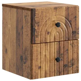 wiszaca-szafka-nocna-z-szuflada-stare-drewno-33-x-345-x-40-cm