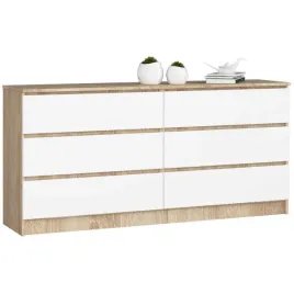 komoda-do-sypialni-stilo-6-szuflad-160x40x77-cm-dab-sonoma-biel-mat-or