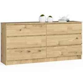 komoda-do-sypialni-stilo-6-szuflad-160x40x77-cm-dab-artisan-mat-or-tyle