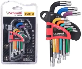 klucze-imbusowe-torx-krotkie-imbus-t10-t50-zestaw-9szt-z-otworem-schmith