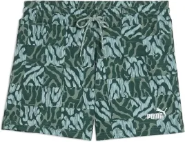 spodenki-damskie-puma-ess-graphic-mid-rise-aop-5-dzianinowe-xl-green-moon