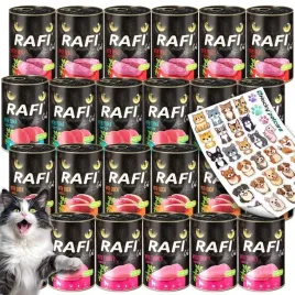 kocia-karma-mokra-puszka-mix-smakow-24x400g-bezzbozowa-karma-dla-kota-rafi