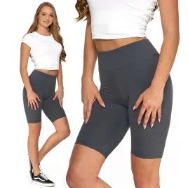 kolarki-legginsy-damskie-krotkie-sportowe-wysoki-stan-moraj-l-xl-szare