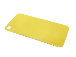 obudowa-panel-tyl-do-apple-iphone-xr-a2105-a2106-zolty-big-hole