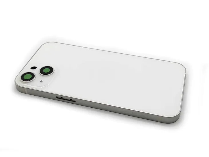 OBUDOWA PANEL TYŁ KORPUS RAMKA DO APPLE IPHONE 13 STARLIGHT BIAŁY