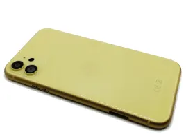 obudowa-panel-tyl-korpus-ramka-apple-iphone-11-zolty