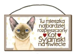 tabliczka-uwaga-pies-zabawna-drewniana-kot-syjamski-55